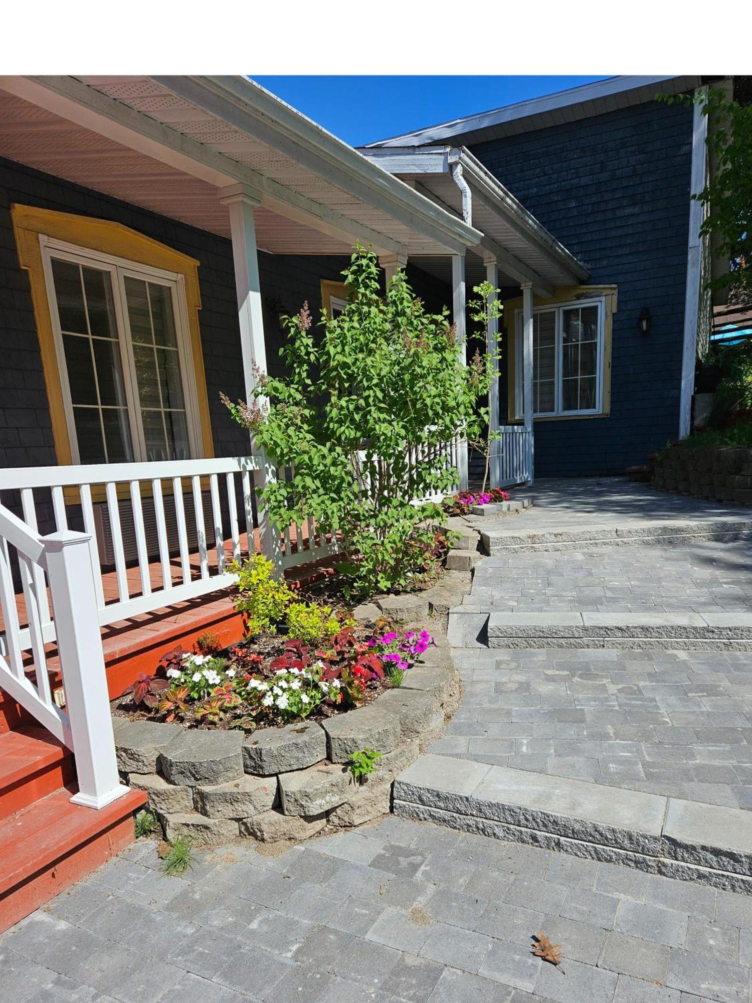 Hotel Fleurs Karaibes Saint-Alexandre-de-Kamouraska Екстериор снимка